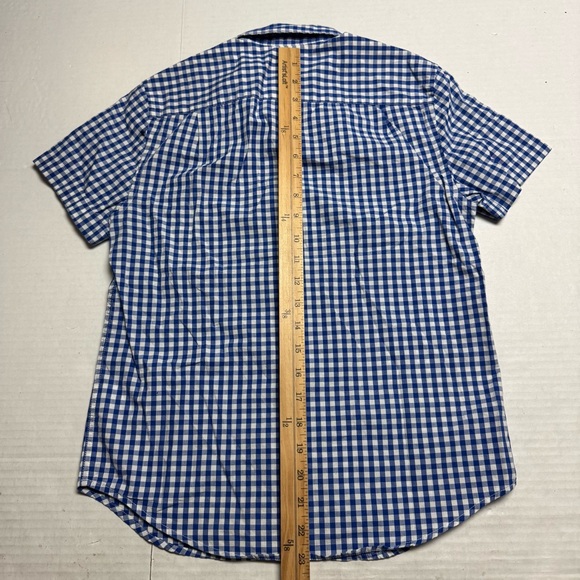 2 J. Crew Crewcuts Short Sleeve Button Up Shirts Boys' Size: 12 - Picture 7 of 11